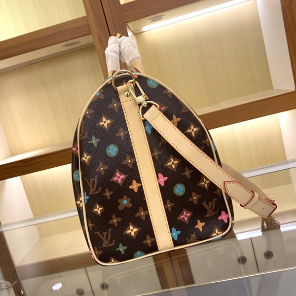 ルイヴィトンバッグ素材ディテール